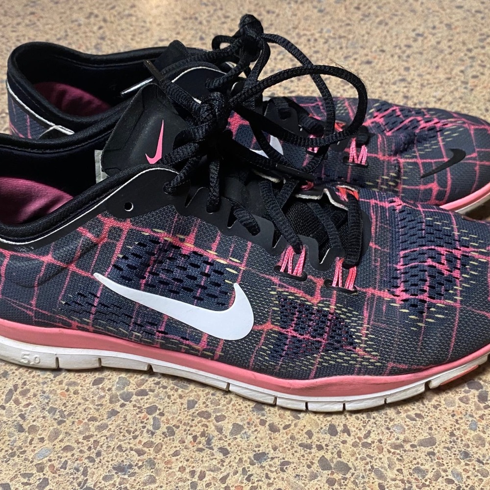 Nike Free 5.0 Running Shoes Sneakers